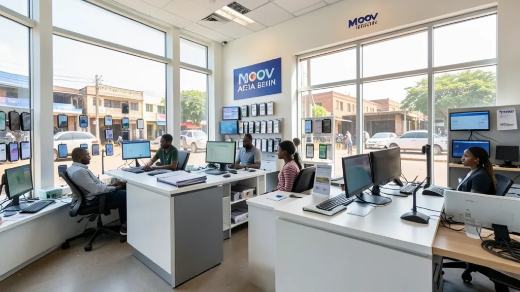 Moov Africa Benin