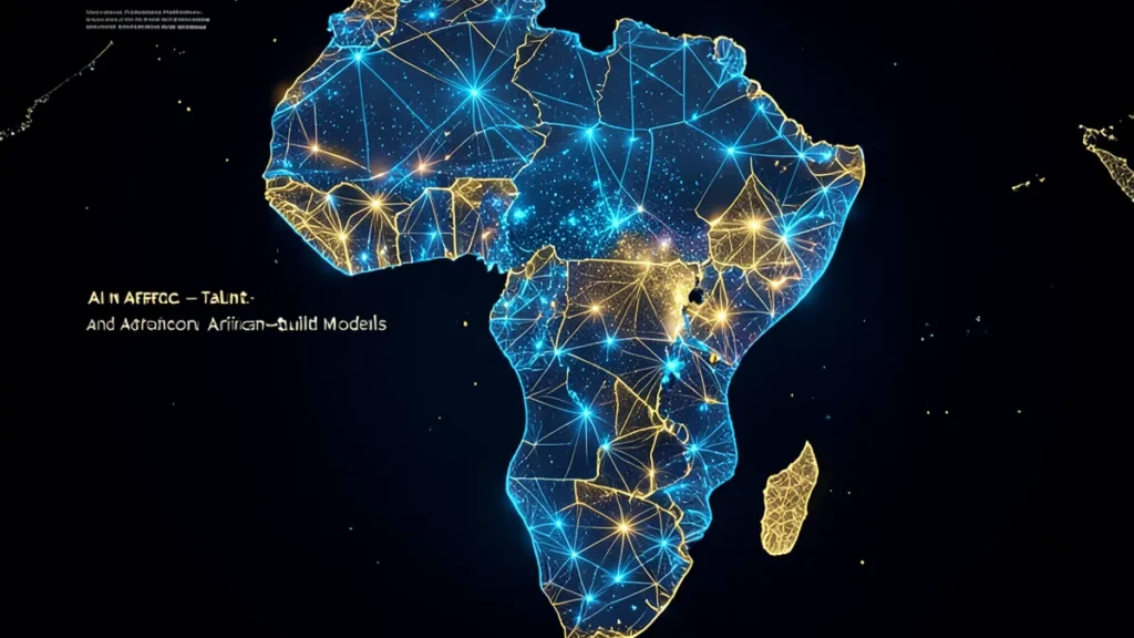 AI in Africa — adoption, talent, and African-built models