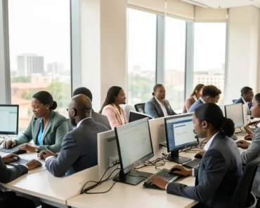 The African call centre and BPO industry