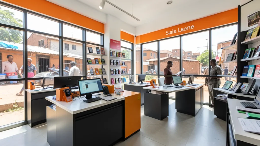 Orange Sierra Leone