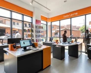 Orange Sierra Leone