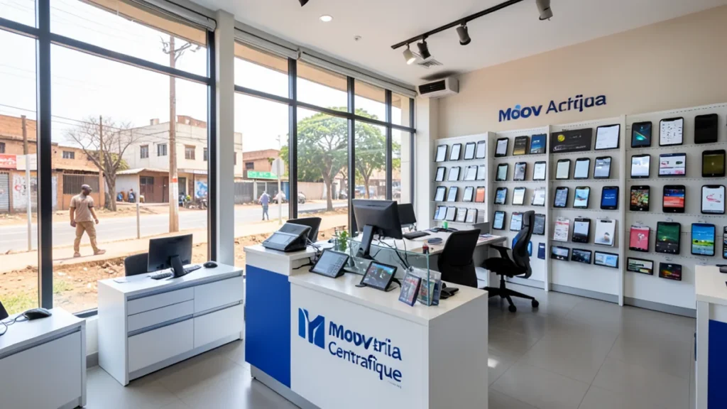 Moov Africa Centrafrique