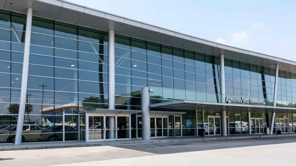 Agostinho Neto International Airport (Catumbela)