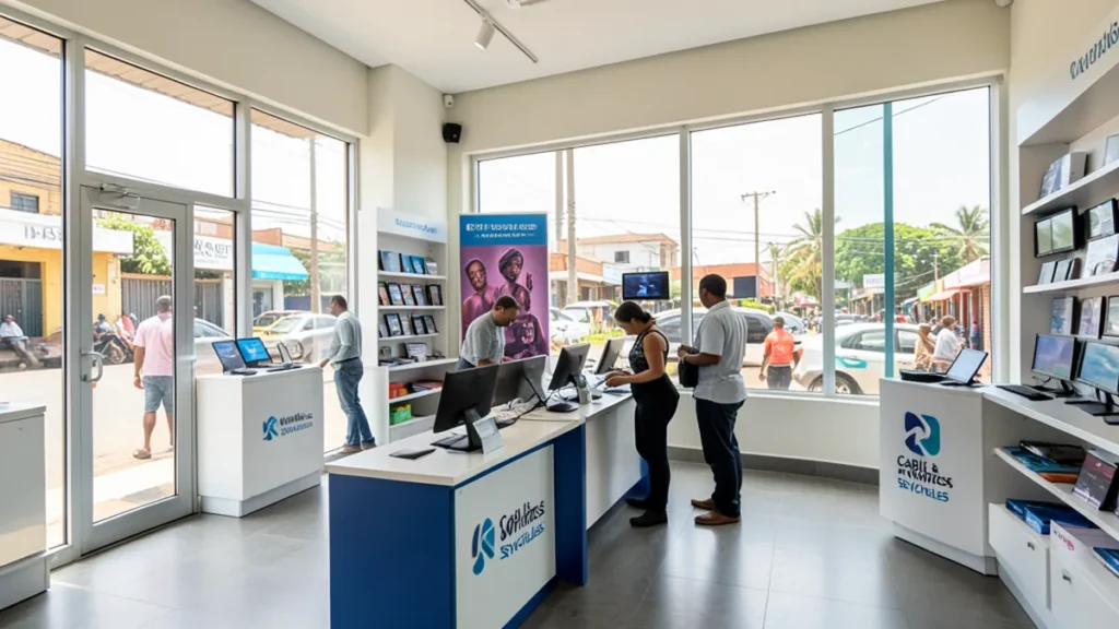 Cable & Wireless Seychelles