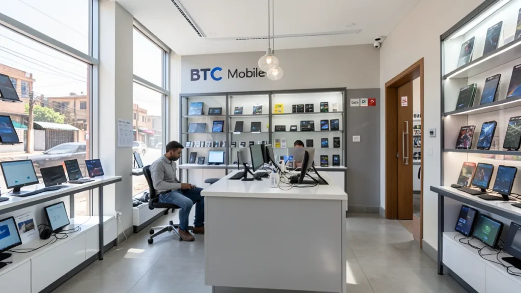 BTC Mobile (beMOBILE)