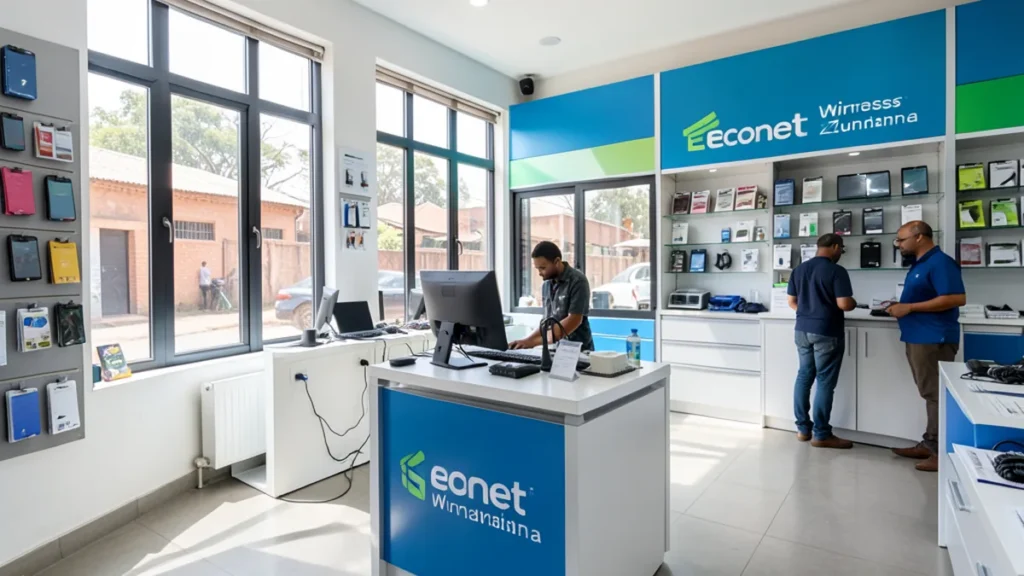 Econet Wireless Zimbabwe