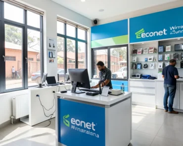 Econet Wireless Zimbabwe