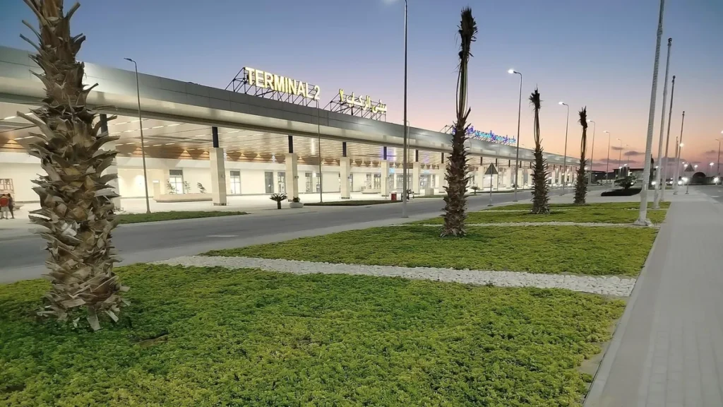 Borg El Arab Airport