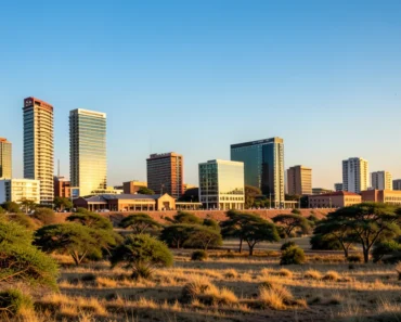 Botswana statistics — population, economy, trade and telecom