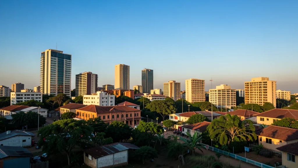 Cameroon statistics — population, economy, trade and telecom