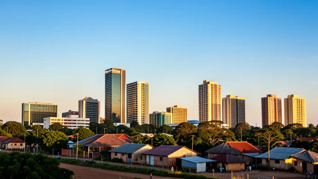 Congo statistics — population, economy, trade and telecom