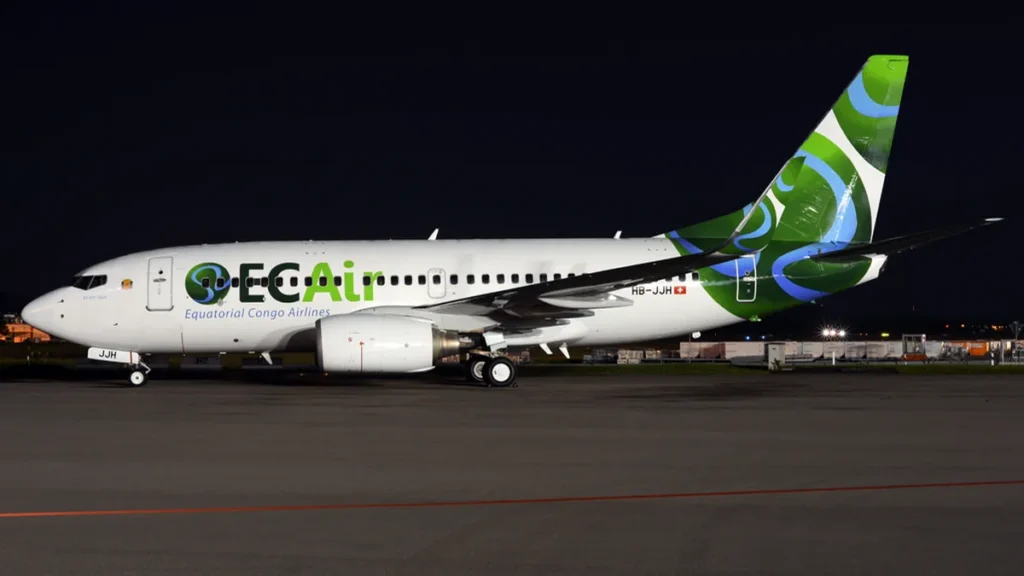 ECAir (Equatorial Congo Airlines)