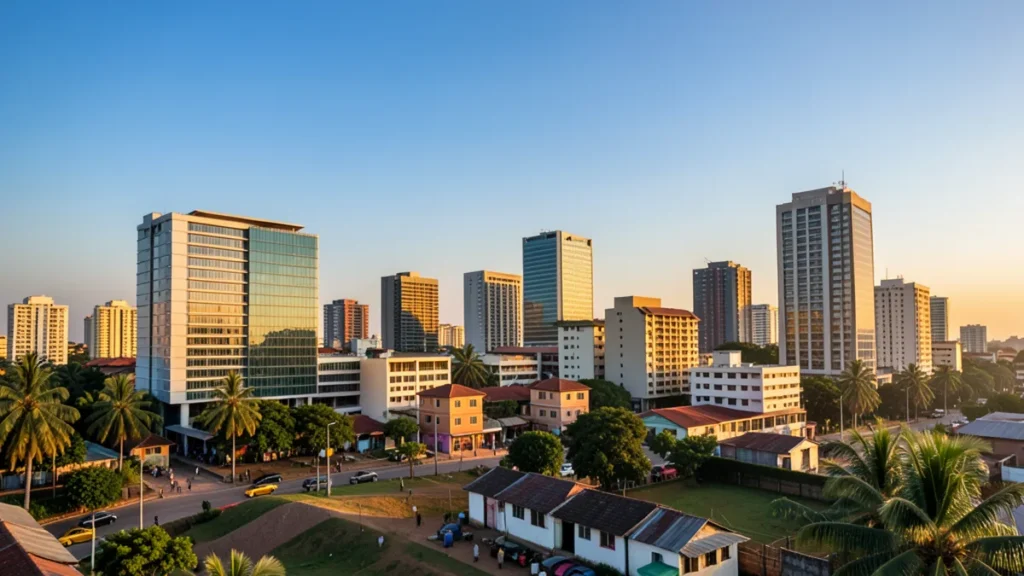Ghana statistics — population, economy, trade and telecom