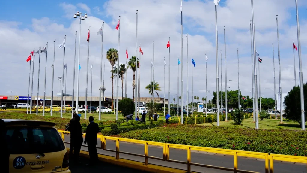 Jomo Kenyatta International Airport