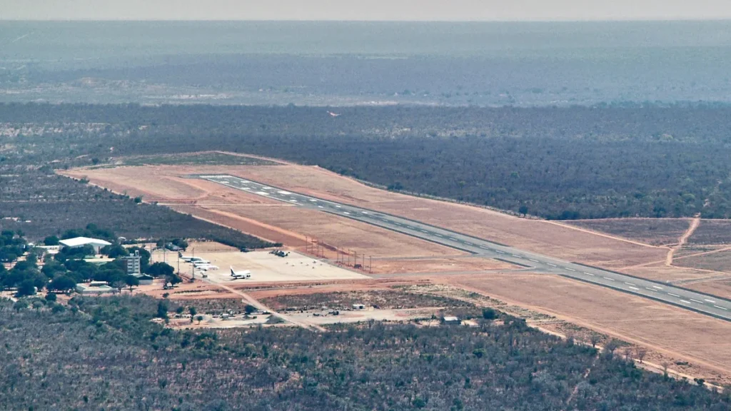 Harry Mwanga Nkumbula International Airport