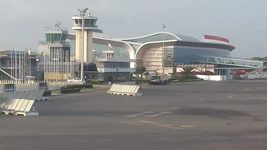 Lomé–Tokoin Airport