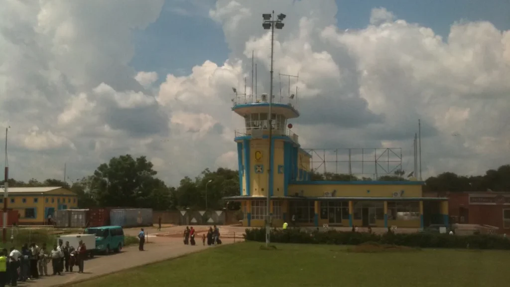 Lubumbashi International Airport