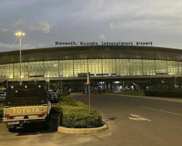 Kenneth Kaunda International Airport