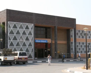 Maun Airport