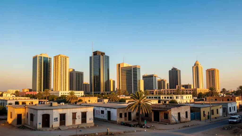 Mauritania statistics — population, economy, trade and telecom