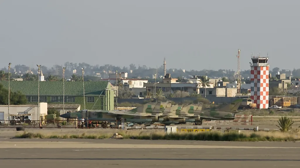 Mitiga International Airport