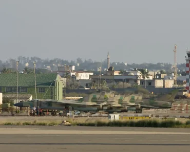Mitiga International Airport