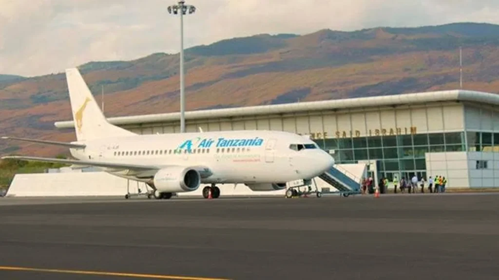 Prince Said Ibrahim International Airport