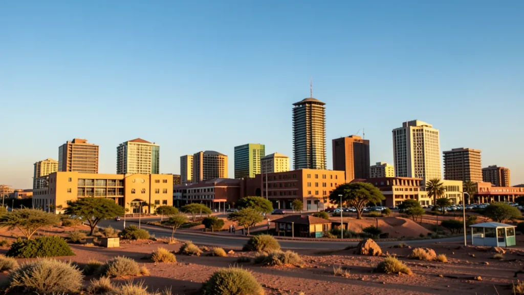 Namibia statistics — population, economy, trade and telecom