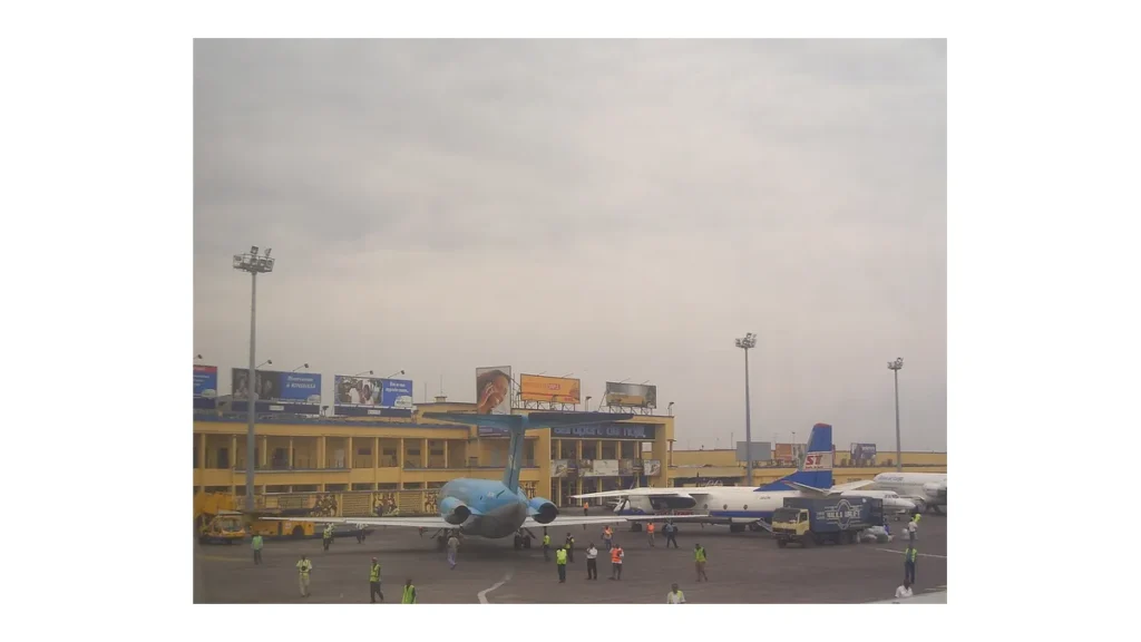N’djili International Airport
