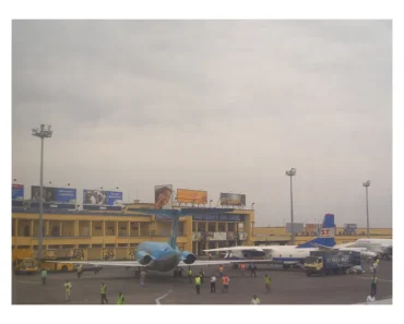 N’djili International Airport