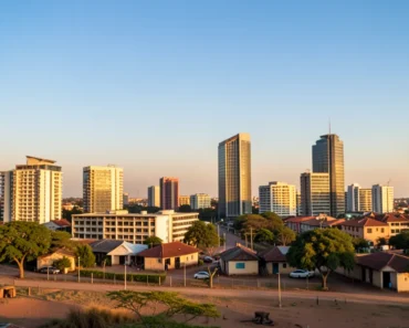 Tanzania statistics — population, economy, trade and telecom