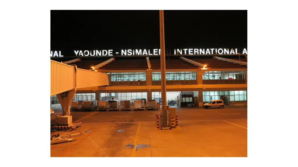 Yaoundé Nsimalen International Airport