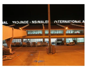 Yaoundé Nsimalen International Airport