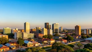 Zambia statistics — population, economy, trade and telecom