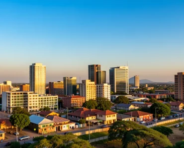 Zambia statistics — population, economy, trade and telecom