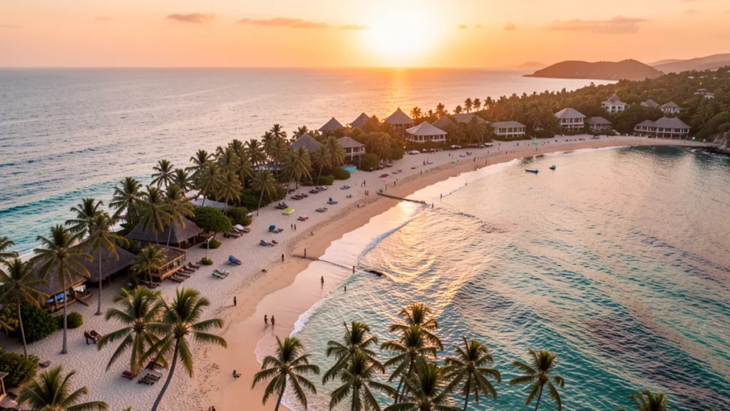 African resorts — beach, safari and luxury hideaways