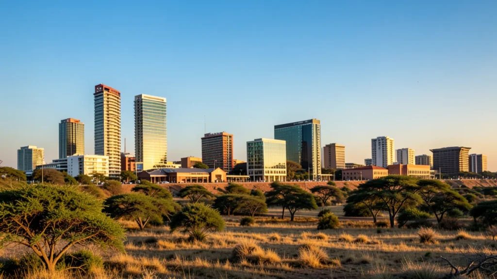 Botswana statistics — population, economy, trade and telecom