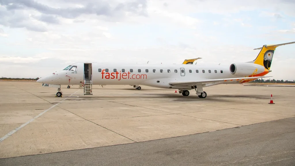 Fastjet Zimbabwe