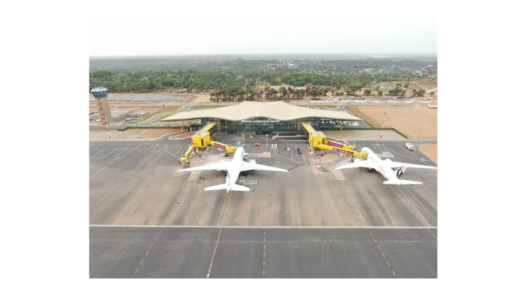 Lungi International Airport