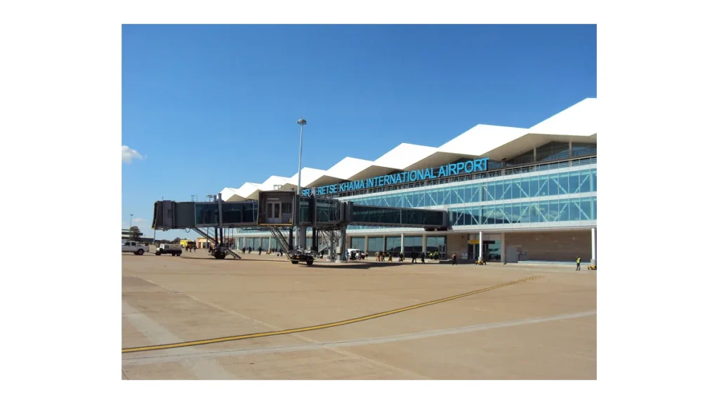 Sir Seretse Khama International Airport
