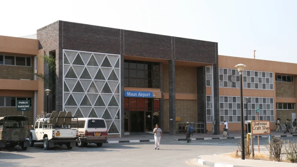 Maun Airport