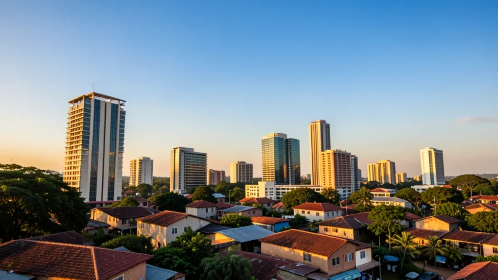 Uganda statistics — population, economy, trade and telecom